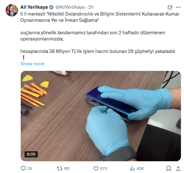 A L İ Y E R L İ K A Y A