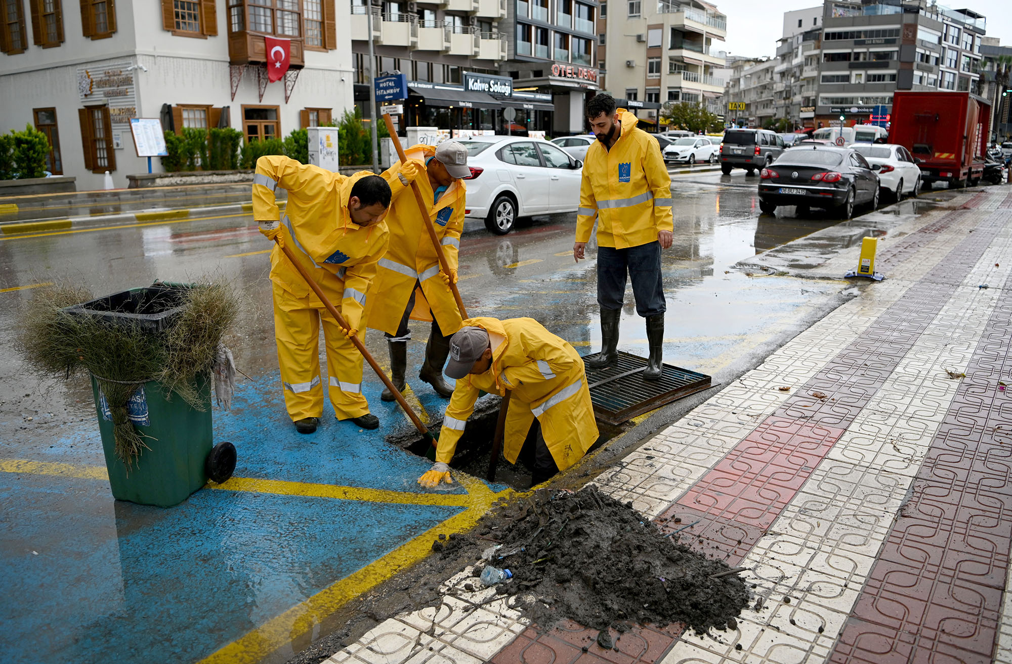 Sağanak Calismasi (5)