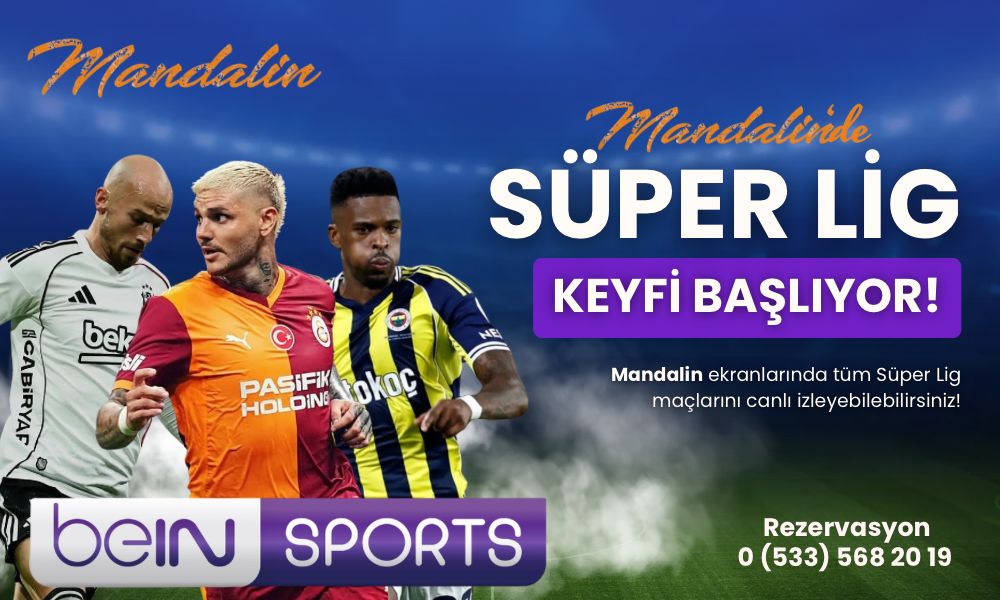 Süper Lig / Mandalina Aydın