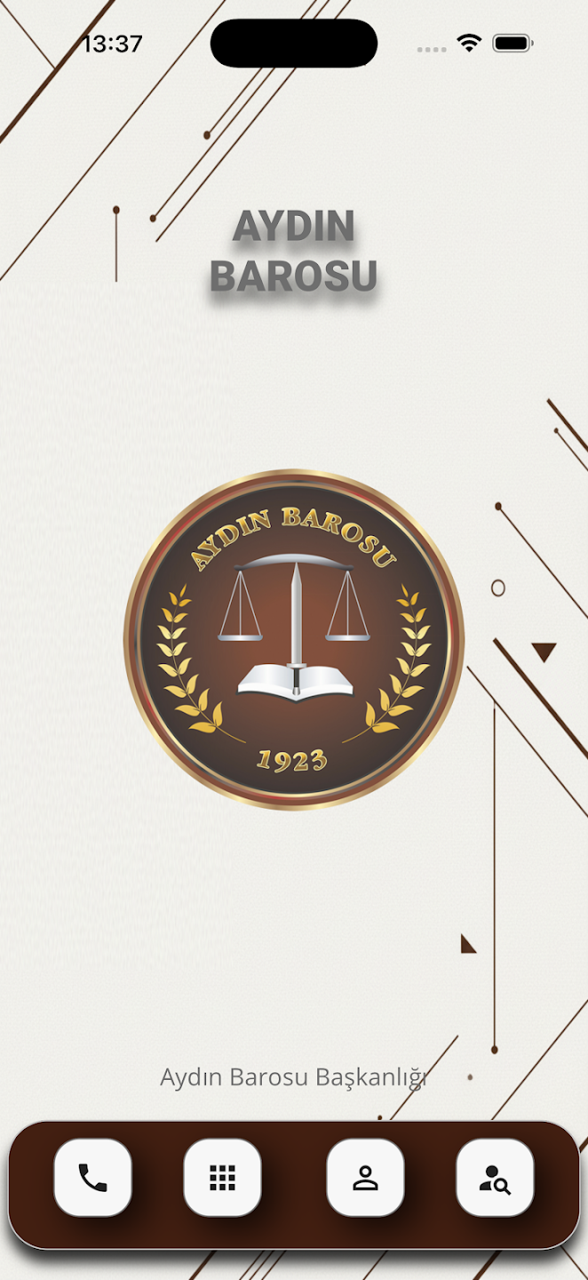 Aydin Barosundan Avukatlar Icin Mobil Uygulama 640564 B9Afa0B0Bf283C777Ea4929C538Abf0E