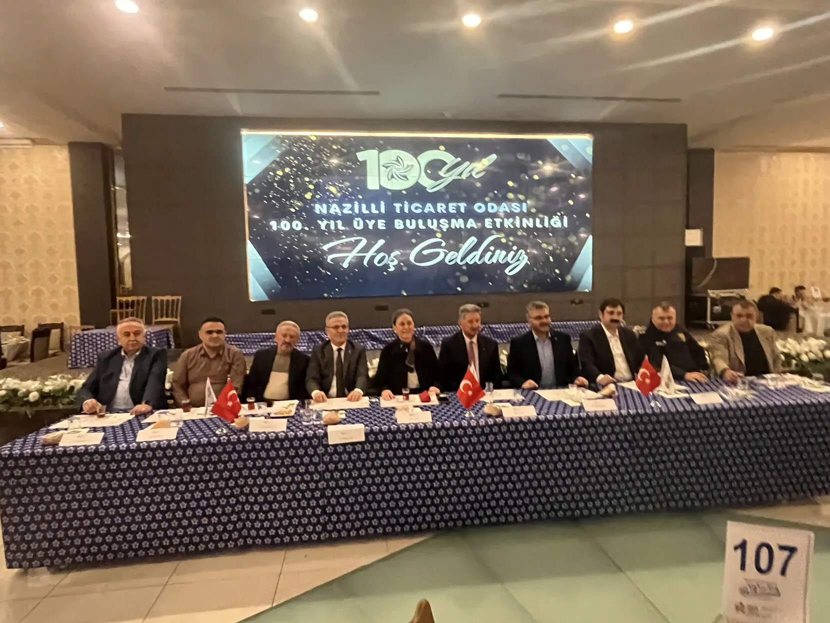 Nazilli Ticaret Odasi 100 Yilinda Ayni Sofrada Bulusturdu 641148 42683355Ddf4Df933D562Dda0B0Bb271