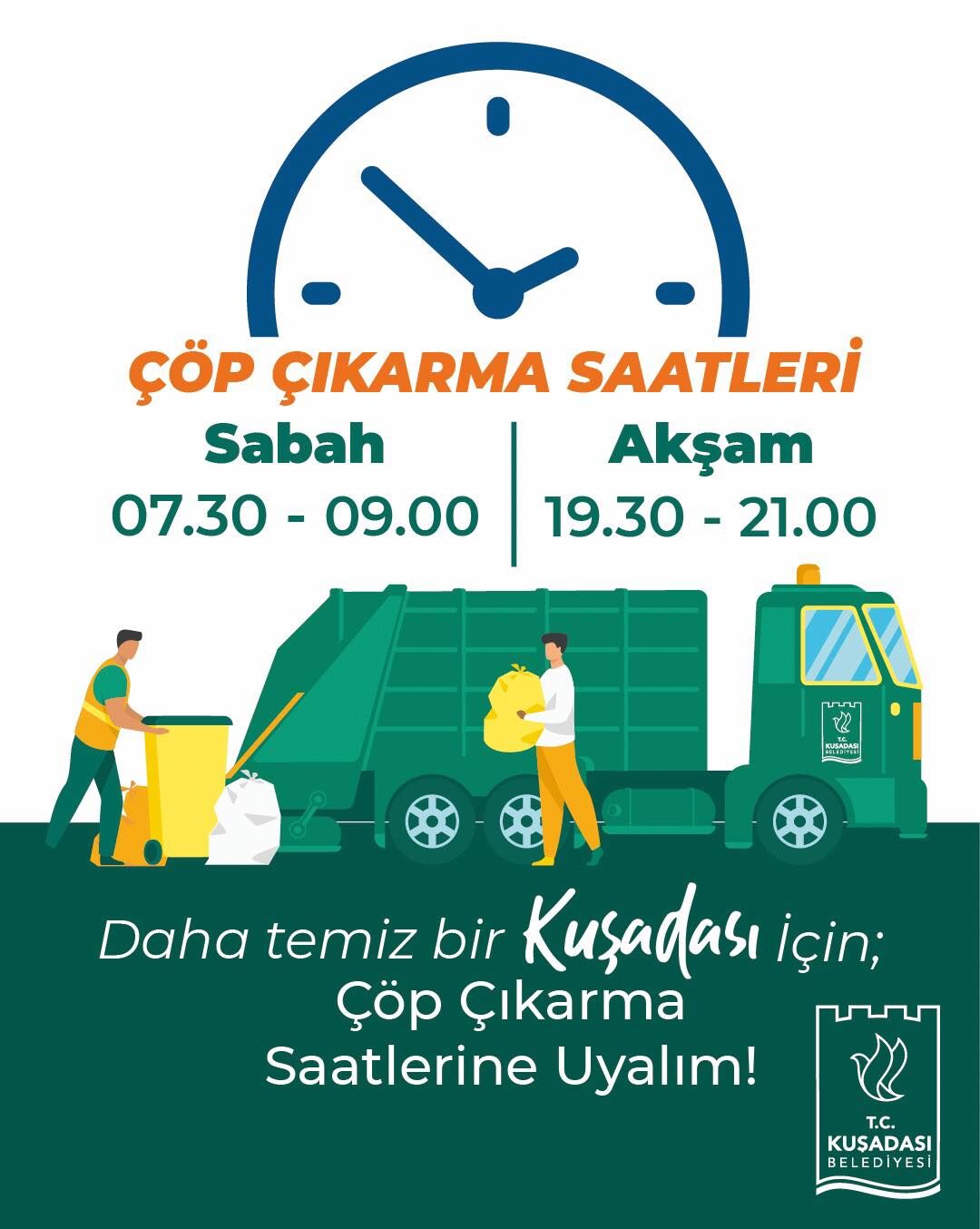 Cöp Cikarma Saatleri (1)