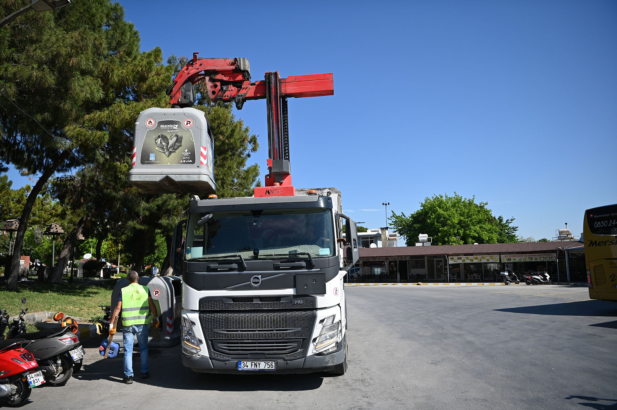 Cöp Cikarma Saatleri (3)