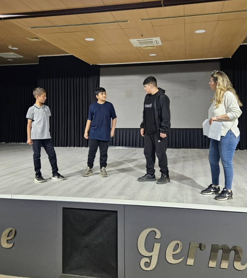 Başkan Zencirci’nin desteğiyle hayaller sahneye
