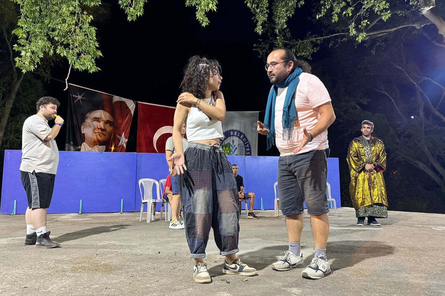 Efeler’in sanat elçileri Sardes’te buluşuyor