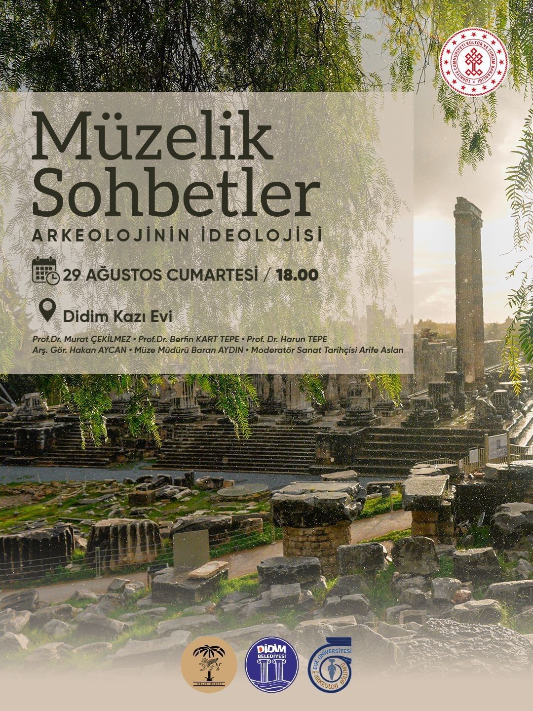 Didim Kazı Evi özel bir buluşmaya ev sahipliği yapacak