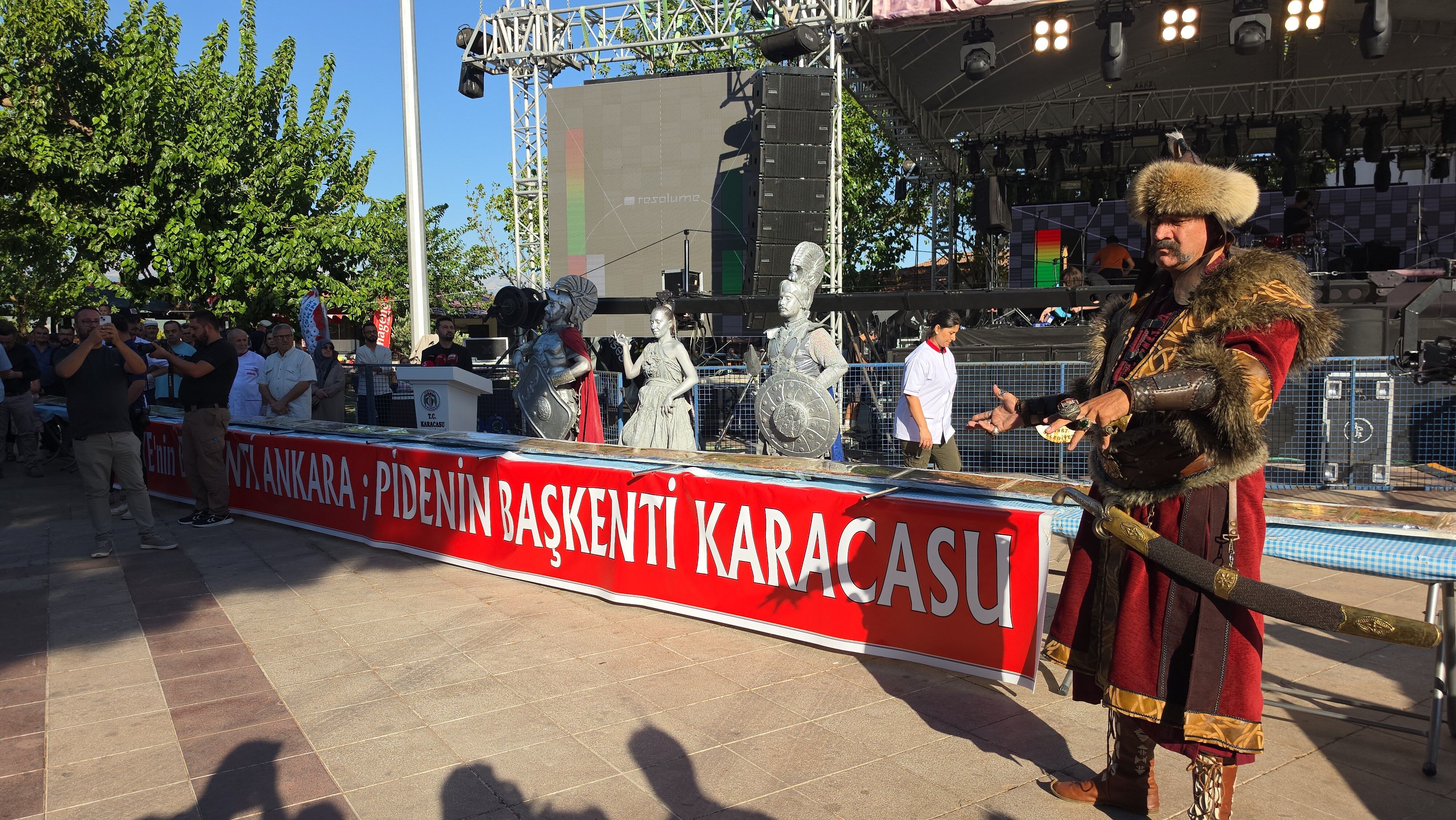 37. Afrodisias Festivali başladı
