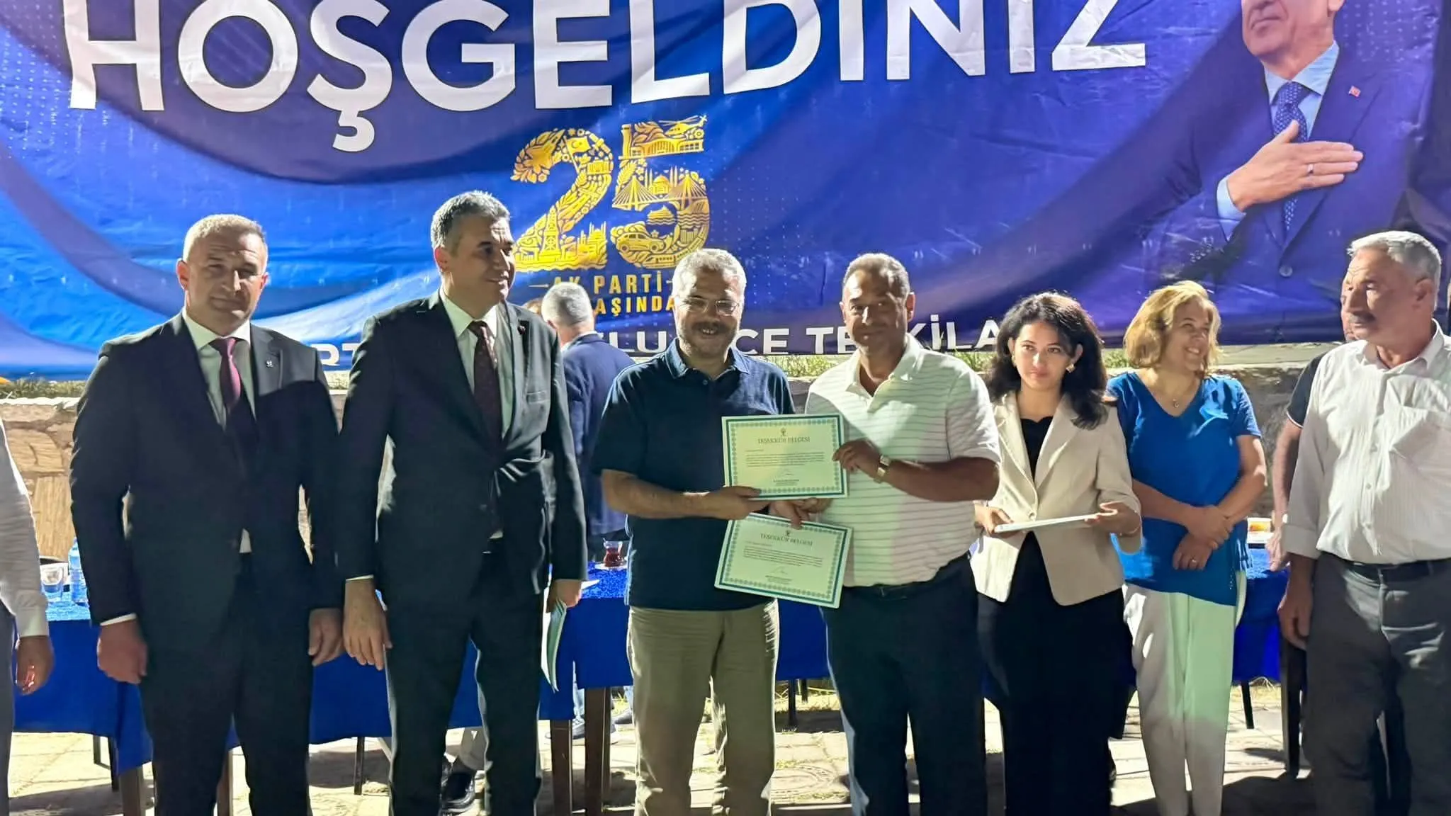 Ak Parti Aydindan Vefa Sofrasinda Birlik Mesaji Aydina Kazandirilan Hizmetler Degerlendirildi 6