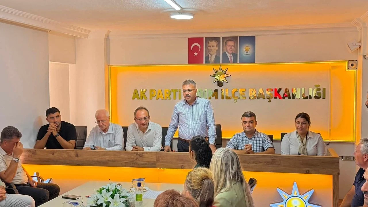 Ak Parti Didim Ilce Danisma Meclisi Toplantisi Gerceklestiri 686542 Cac4A4