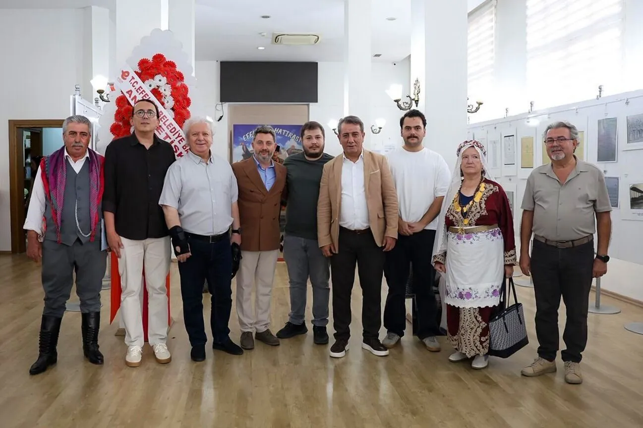 Zaferden Kurtuluş'a sergisi açıldı