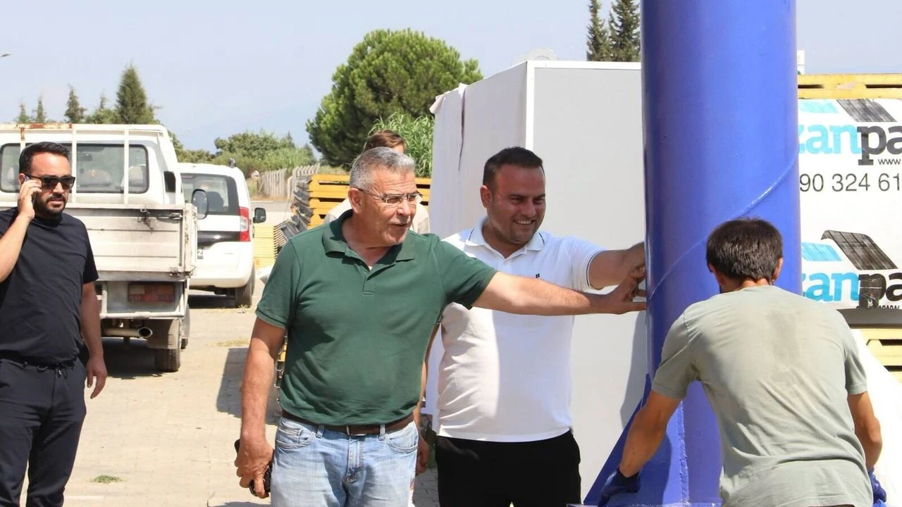 Aydinin Bagimsiz Baskani Gulerden Totem Hizmeti 1