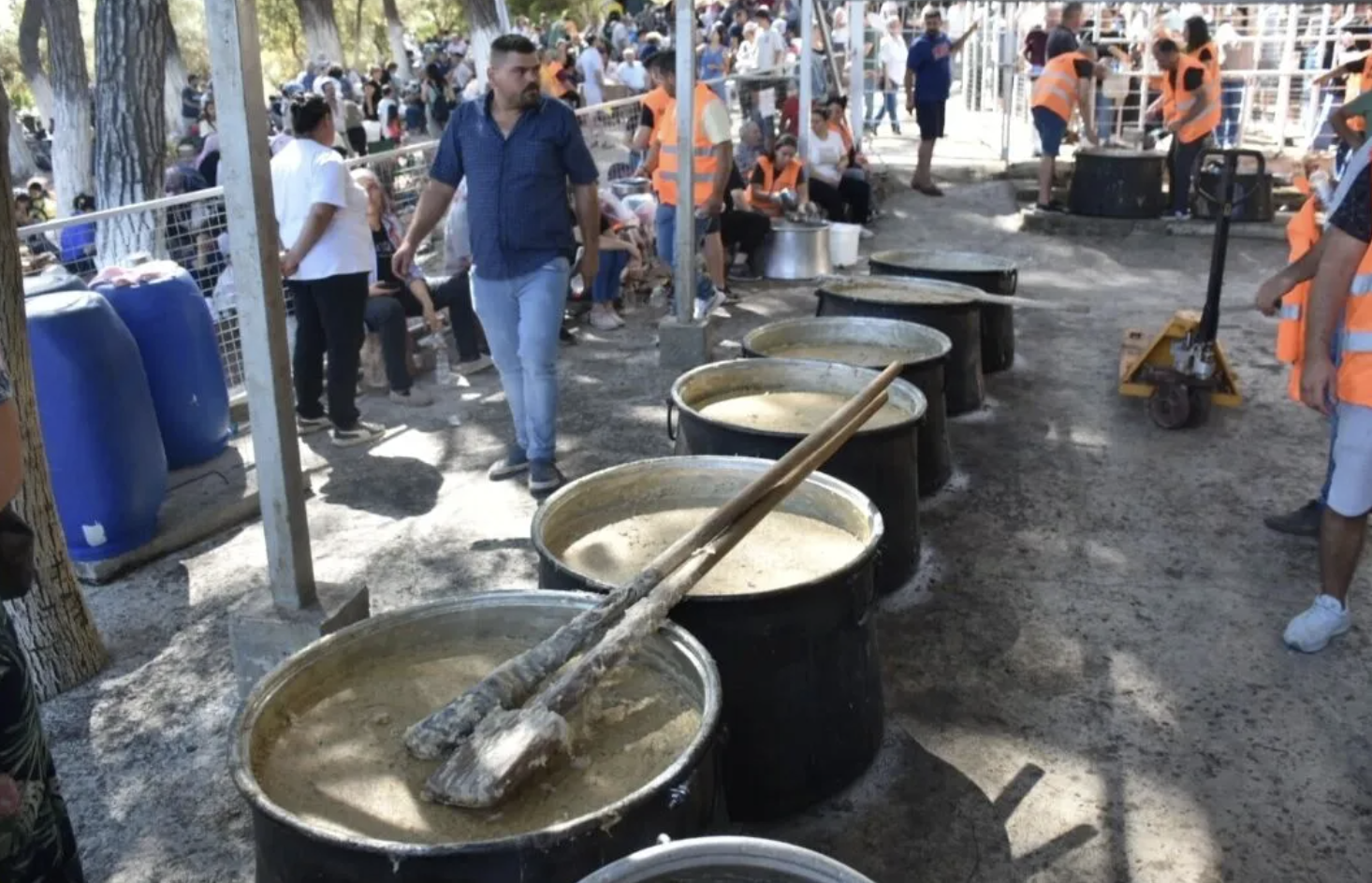 Karacasu, Dedebağ Keşkek Hayrı’na hazırlanıyor