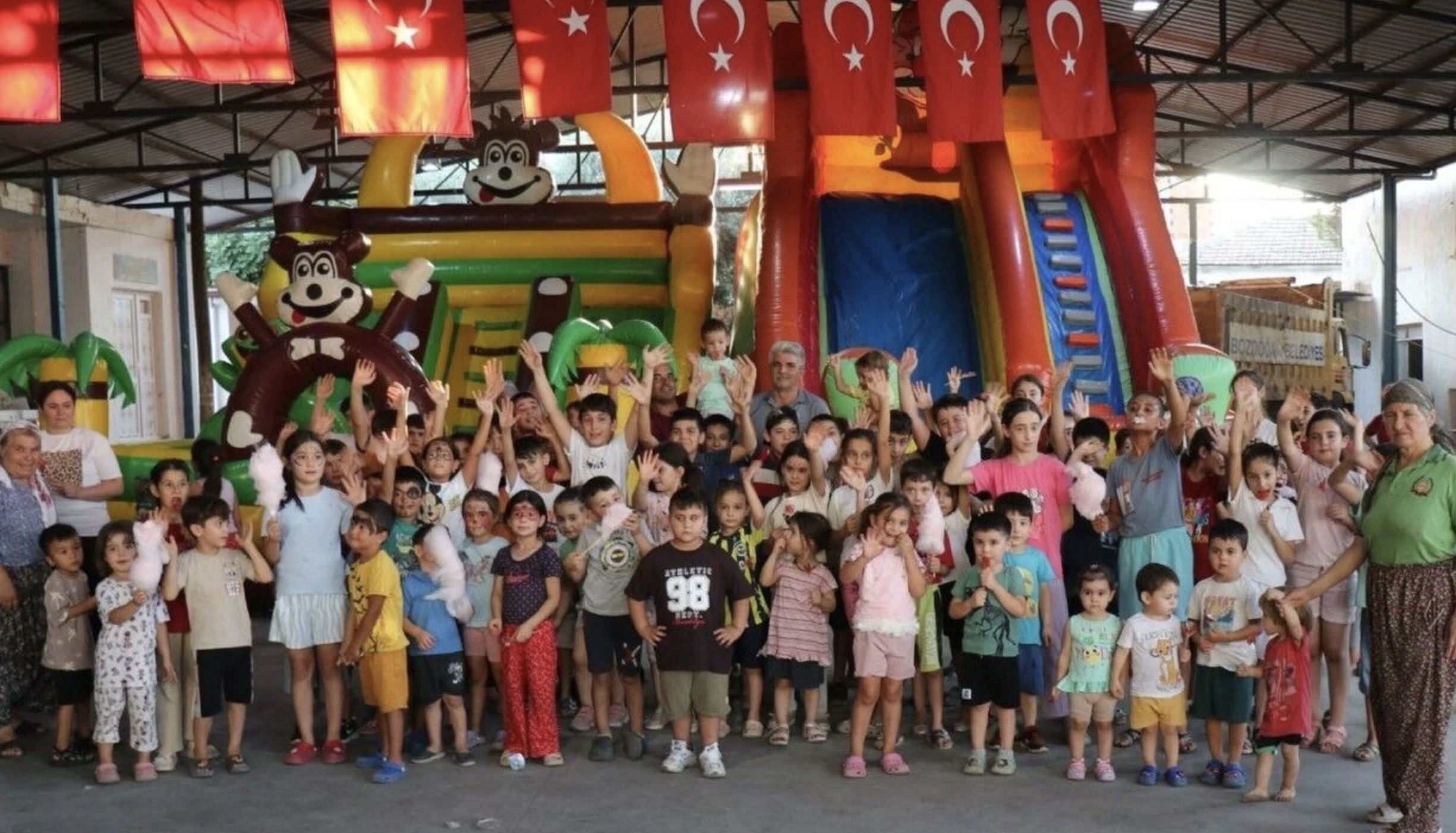 Bozdoğan’da Yaz Şenlikleri mahalle mahalle