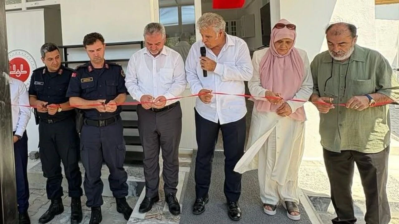 Kuşadası’nda Sibel Hanım Gençlik Merkezi açıldı