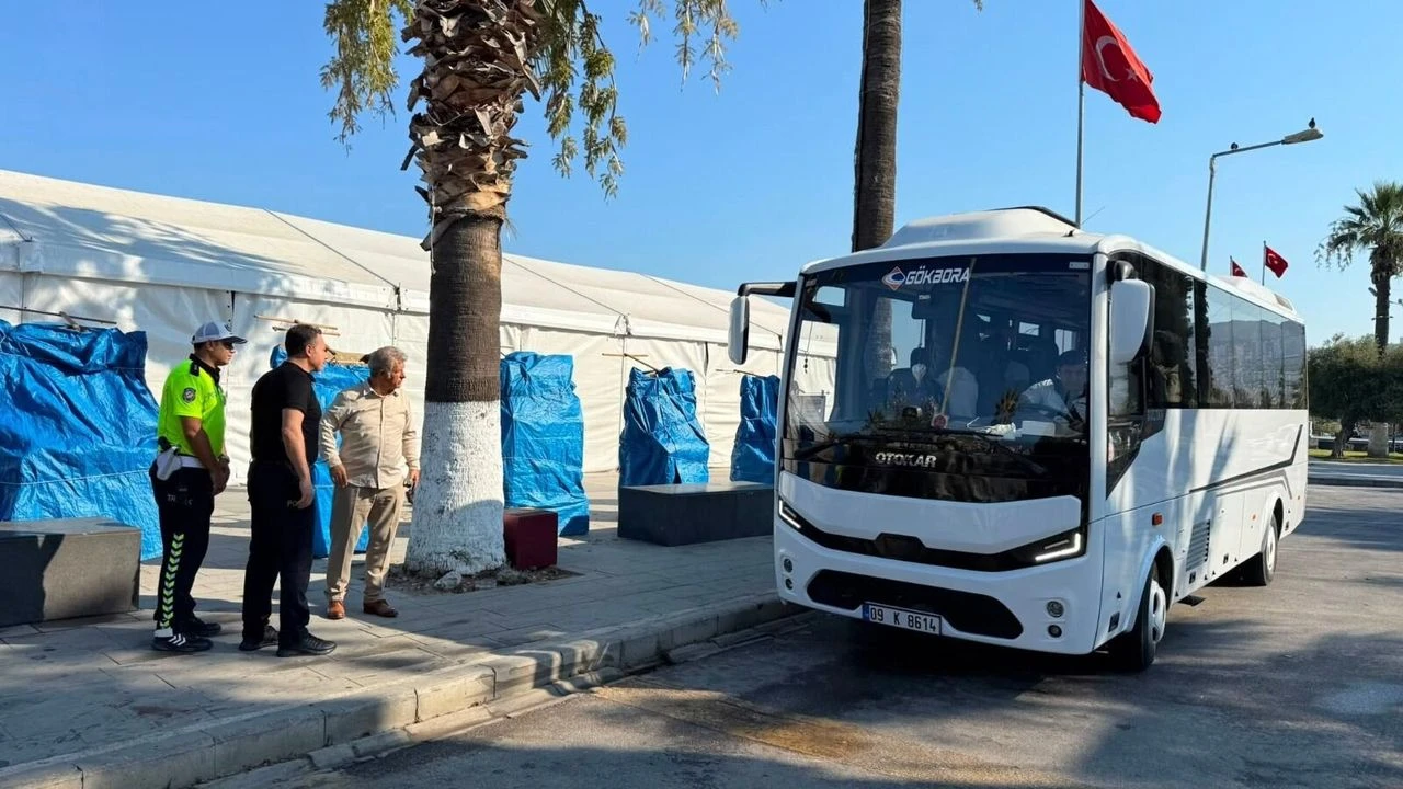 Kusadasindaki Indi Bindi Duzenlemesine Denetim Kaymakam Keklik Uygulamayi Inceledi 1