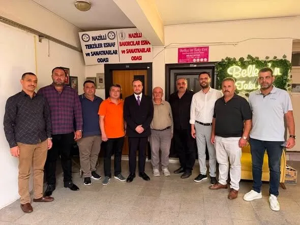 Mhp Nazilli Sahaya Indi Oda Baskanlari Ve Vatandaslar Tek Tek Ziyaret Ediliyor 2