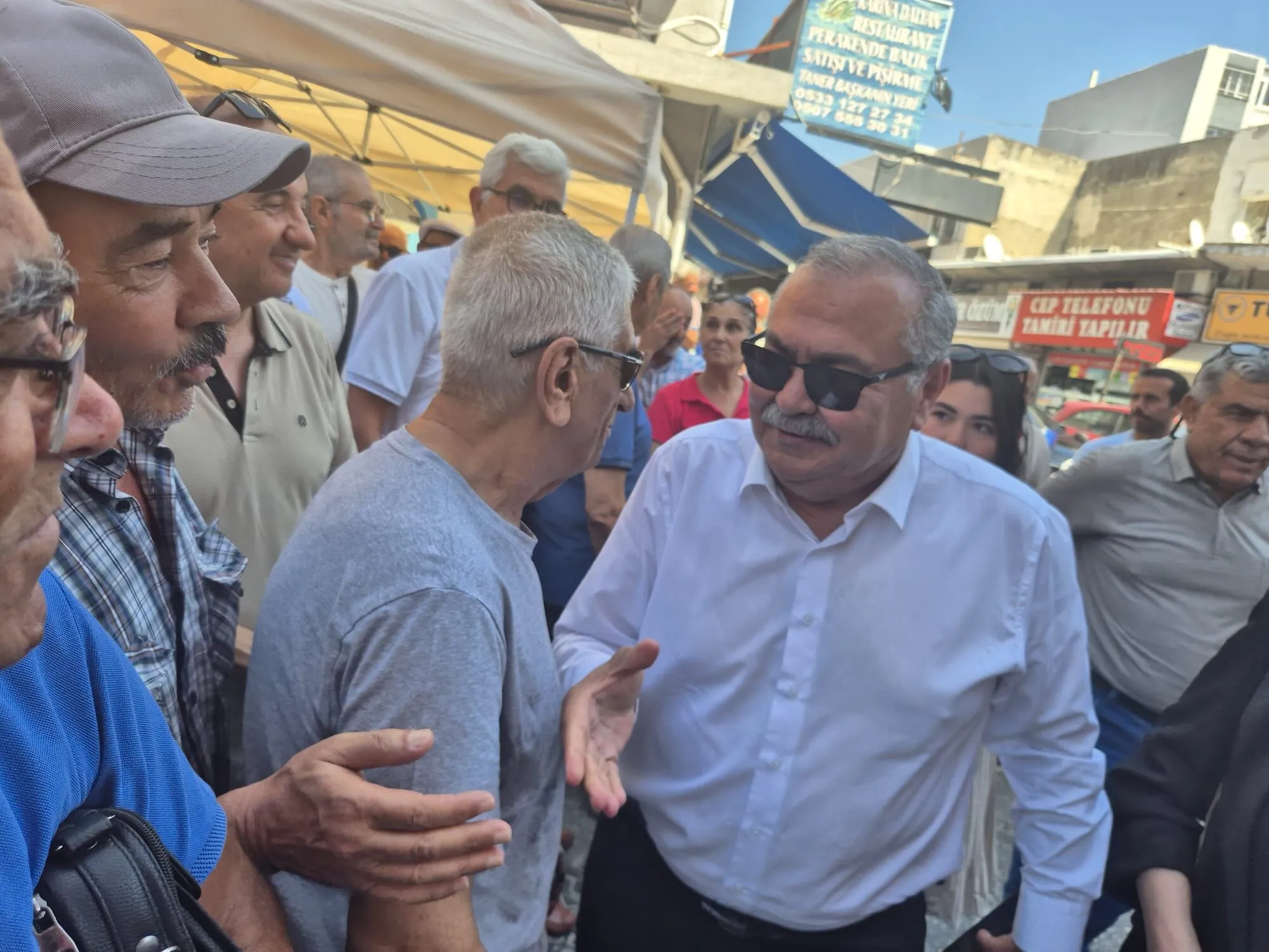 Yeni Parti Soke Ilce Binasi Torenle Acildi 5
