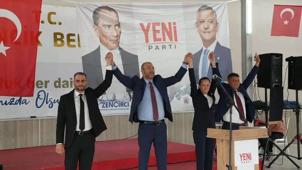 YENİ Parti Germencik’te Gül 4 oy farkla kazandı