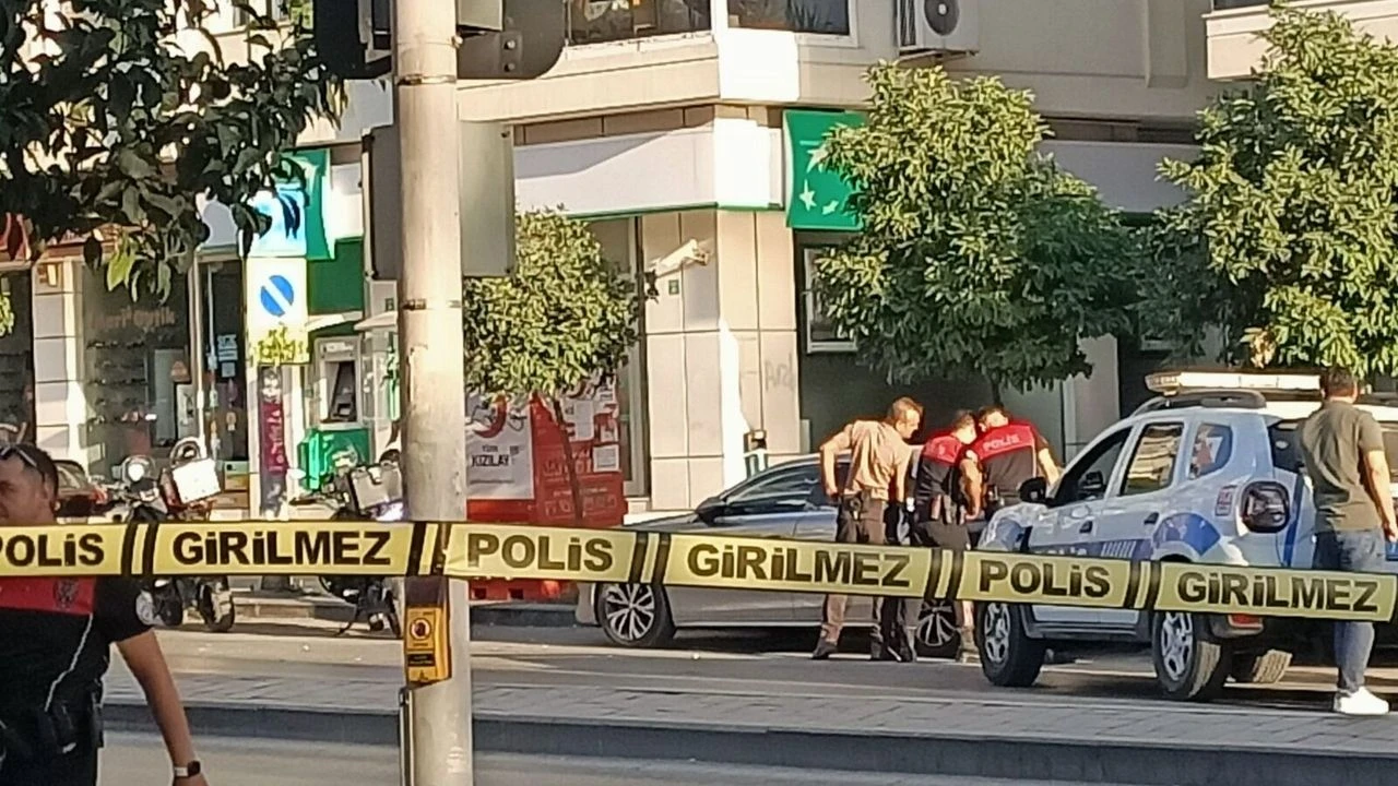 Banka şubesinde soygun alarmı