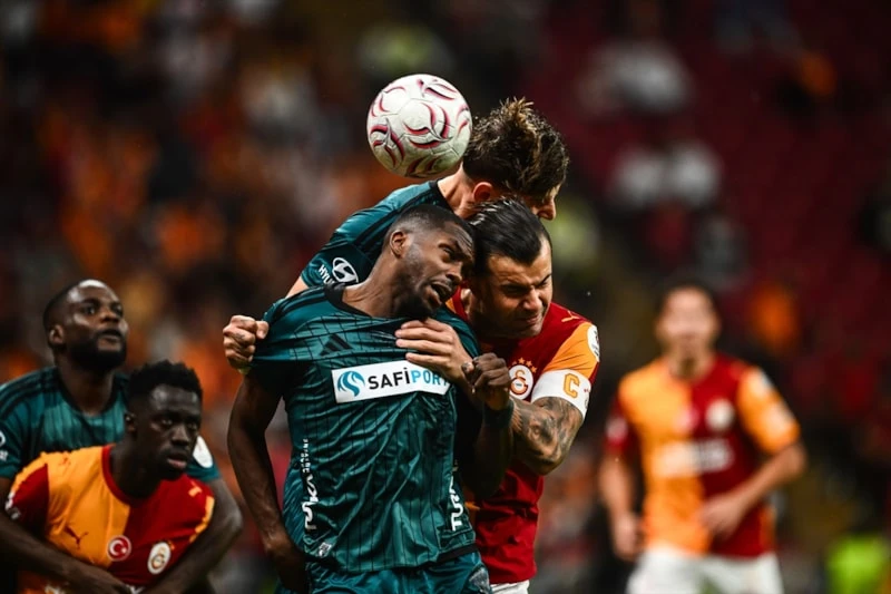 Galatasaray tek golle kazandı