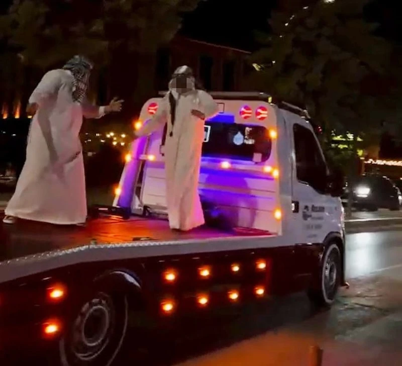 Aksaray'da çekiciye ceza yağdı