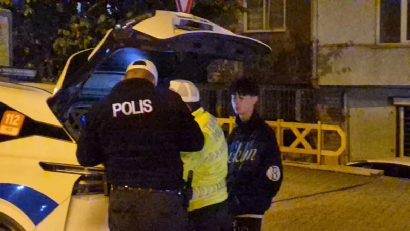 Polisten kaçtı, 352 bin lira ceza yedi