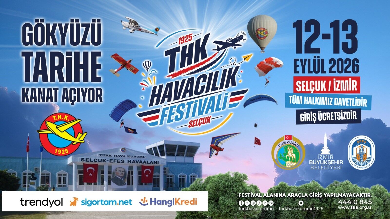 THK Aydın'dan gökyüzüne davet