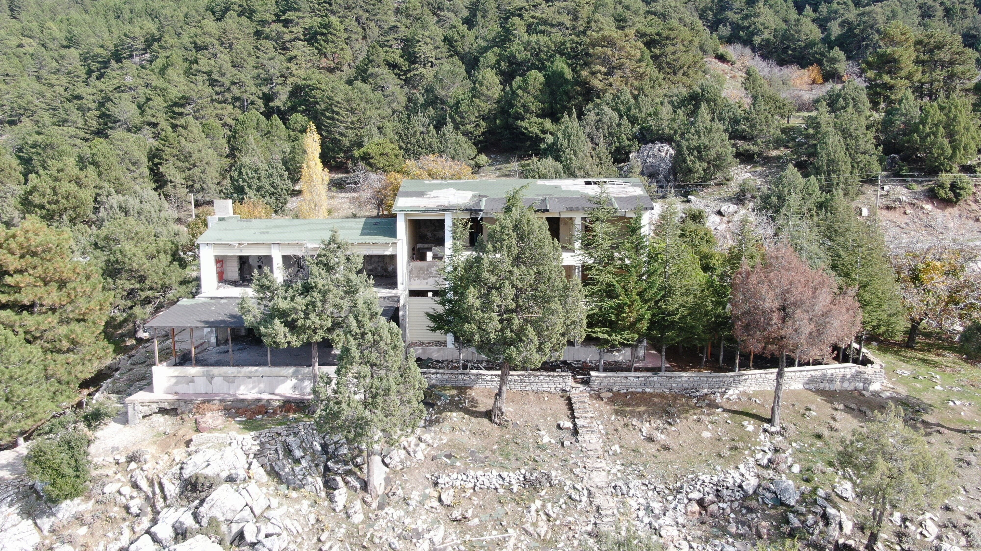 Merhum Vali Yazıcıoğlu'nun hayali yarım kaldı