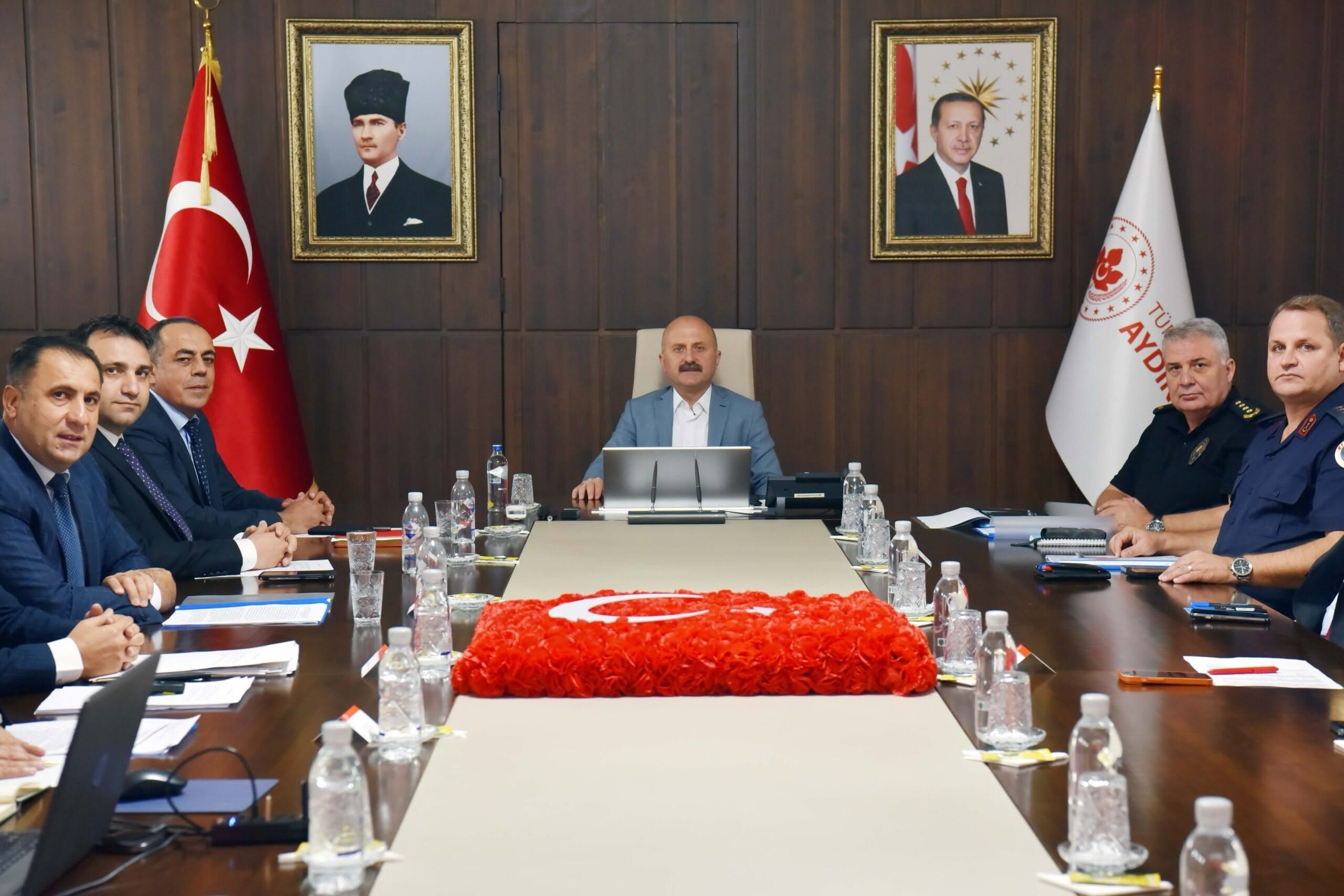 Yeni eğitim yılı öncesi güvenlik toplantısı