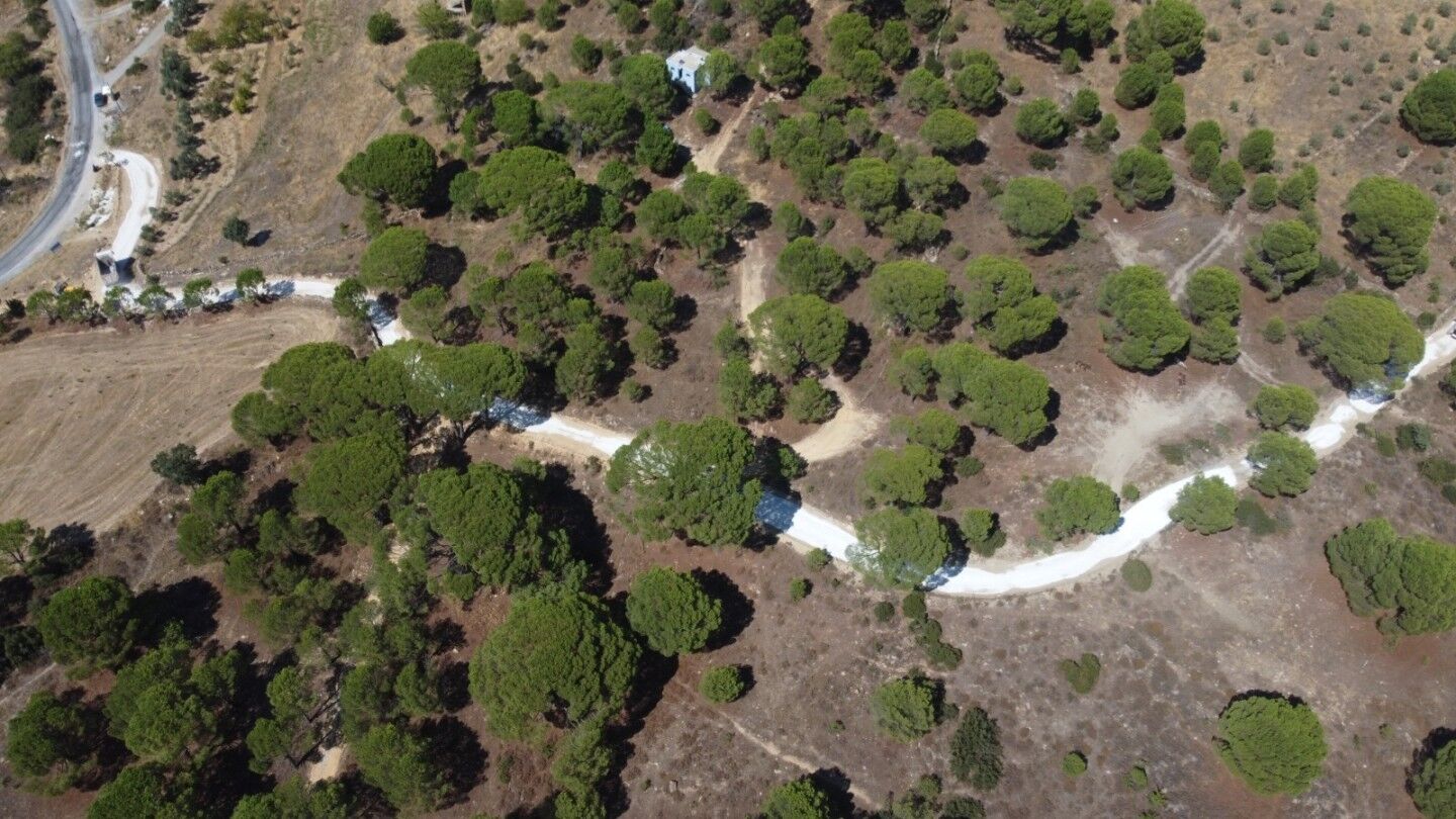 Güre Mahallesi'ne ulaşımı kolaylaştırma çalışması sürüyor
