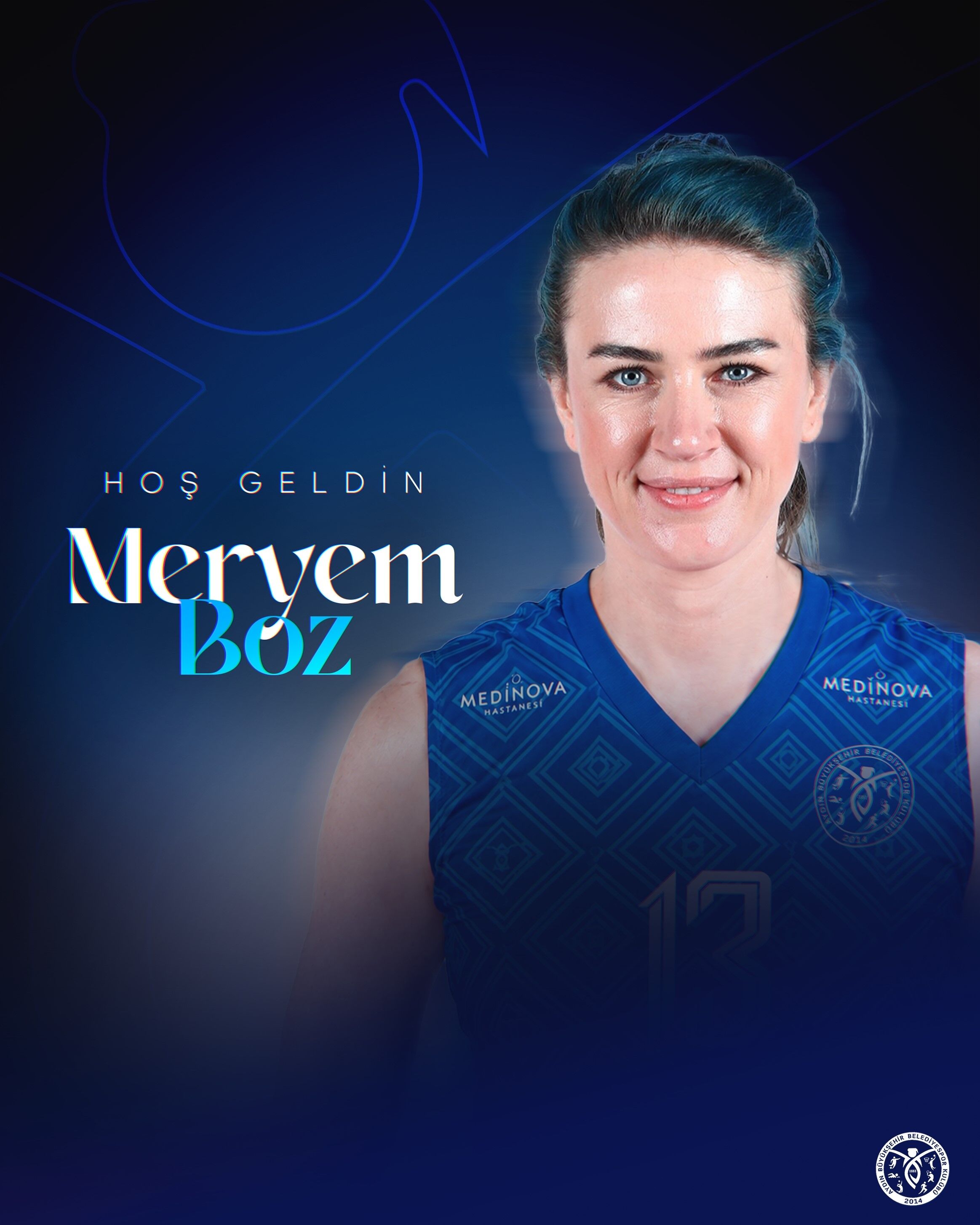 Mavi Efe Aydın Büyükşehir Belediyespor'da