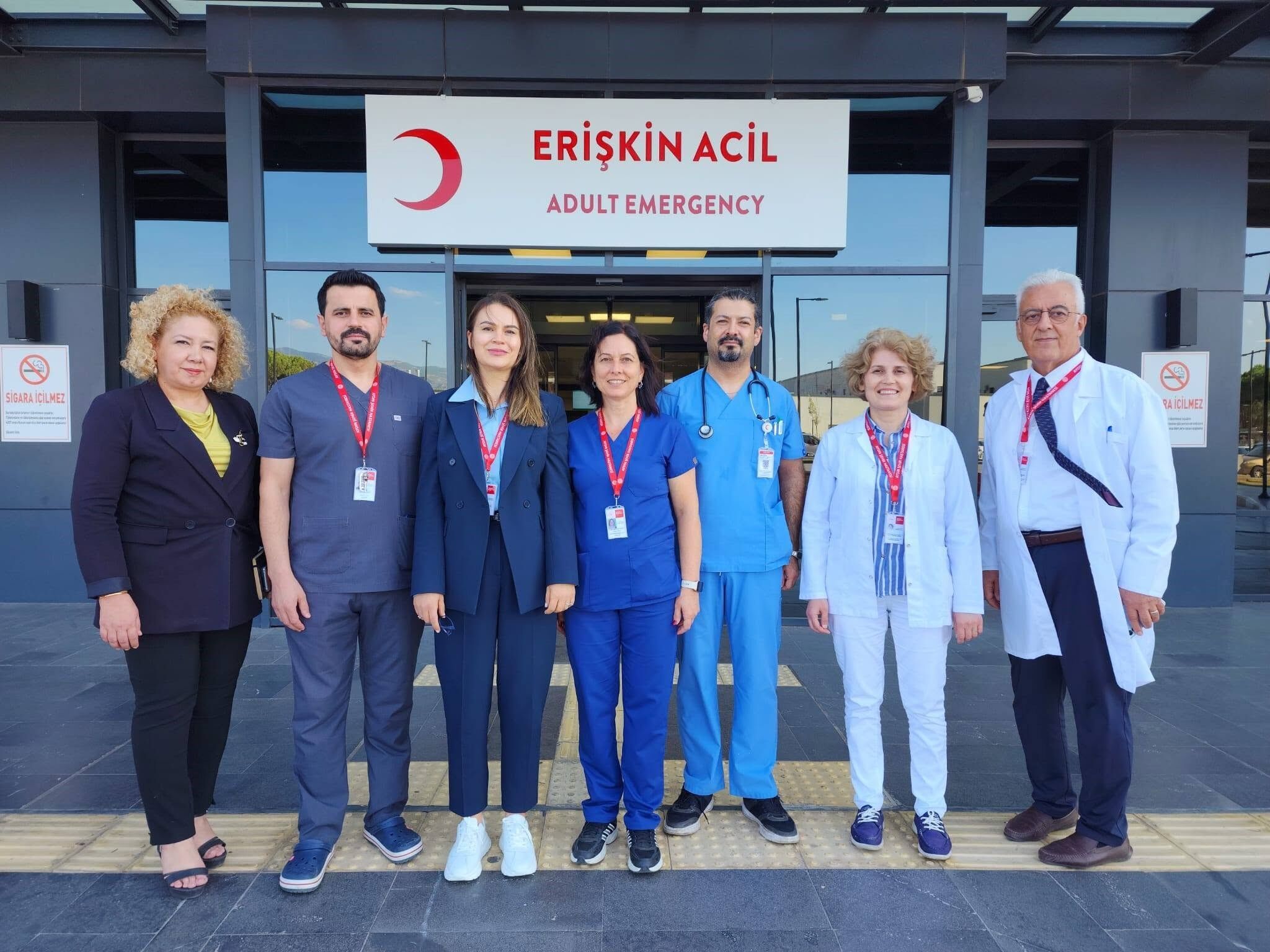 Şehir Hastanesi’ndeki acil servis incelendi