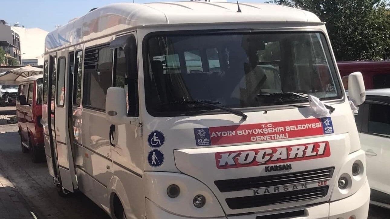 Koçarlı-Aydın otobüs hattı güncellendi