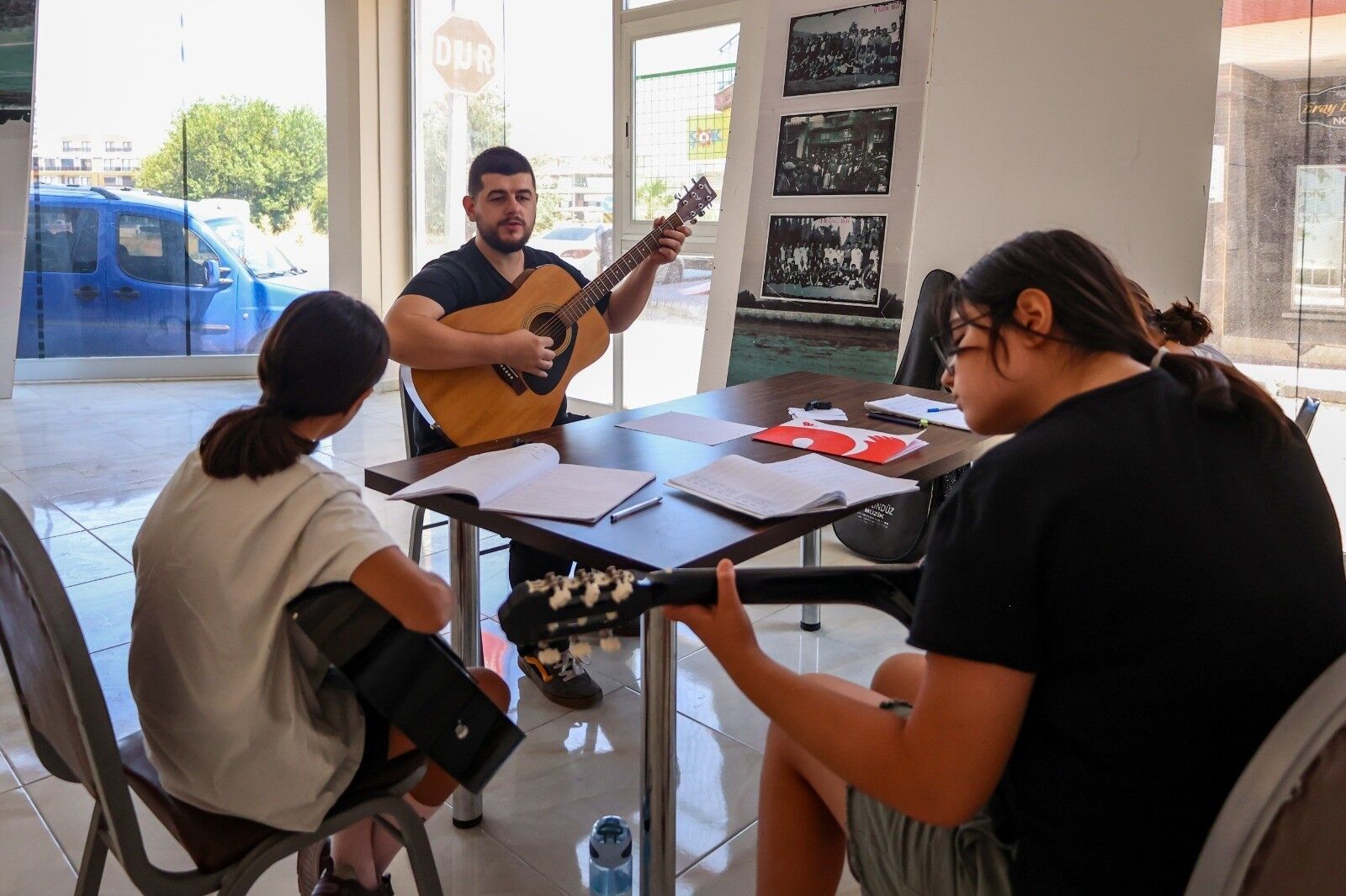 Müzik akademisi kursları başlıyor