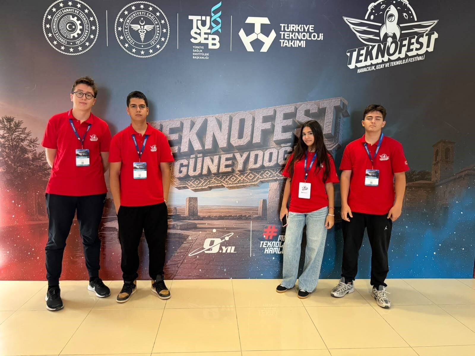 Aydınlı öğrenciler TEKNOFEST finalinde