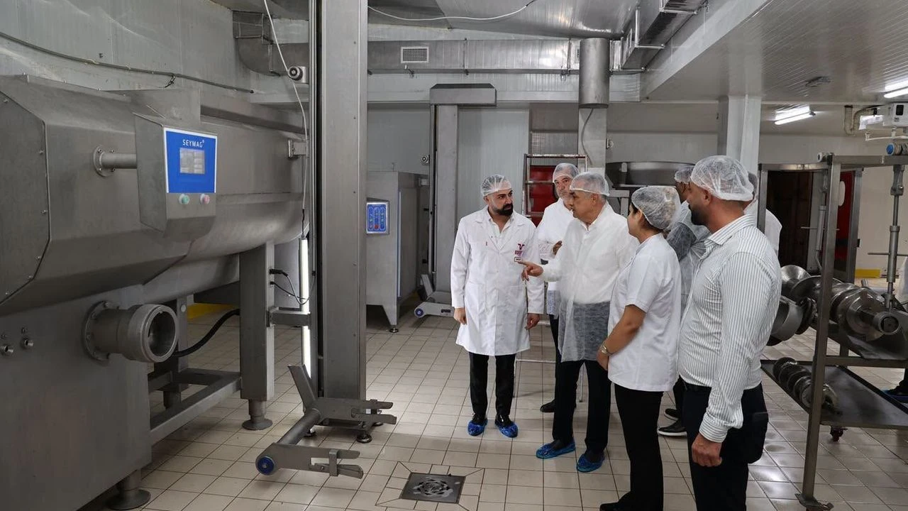 AK Partili Savaş’tan Aydın’daki et entegre tesisine ziyaret