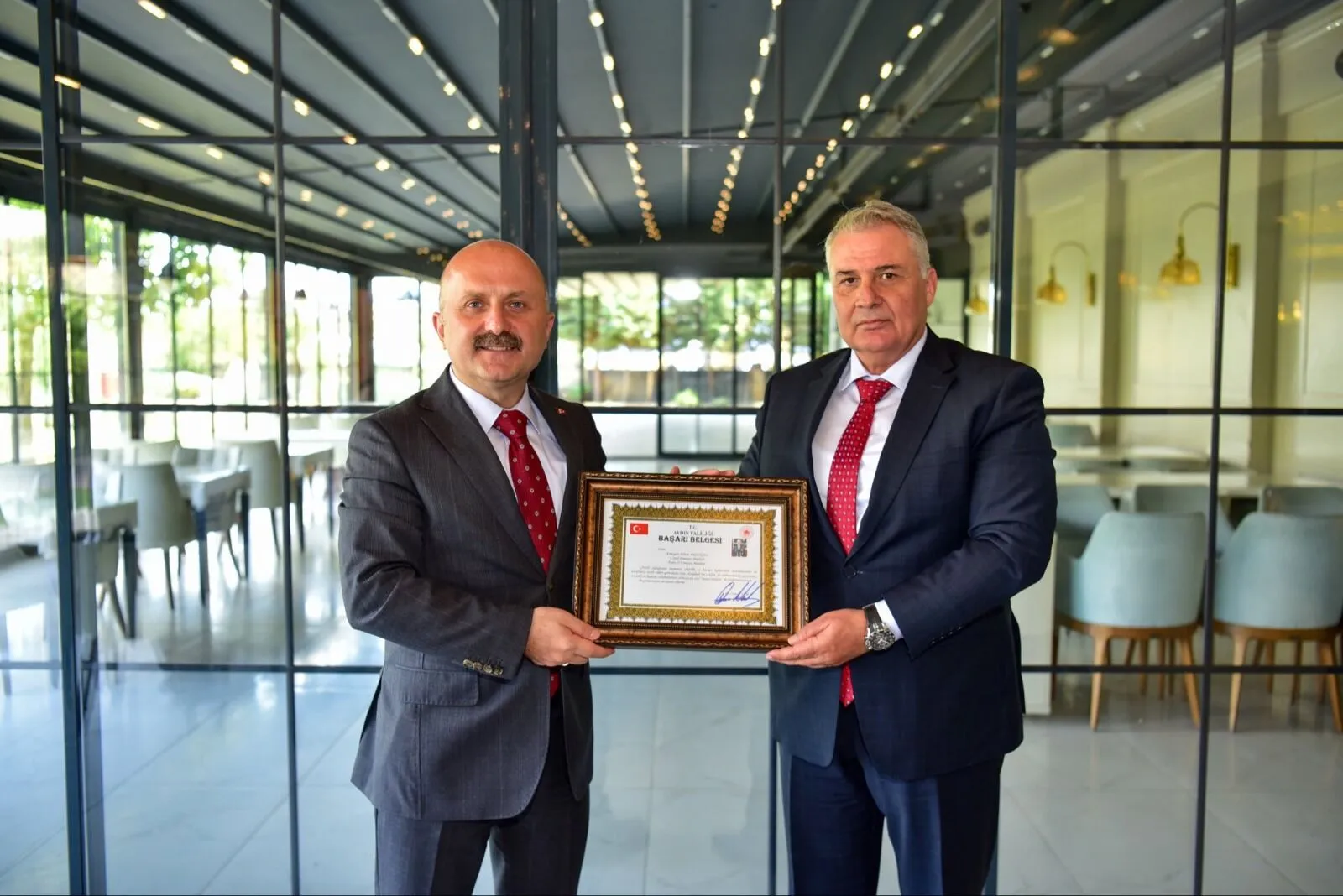 Aydin Protokolu Bu Yemekte Bulustu Mudur Erdogana Veda Edildi 1