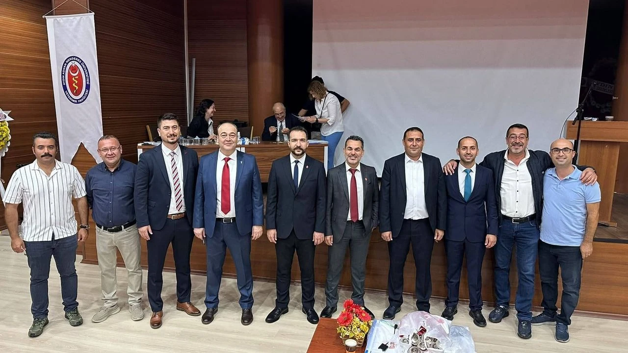 Aydin Veteriner Hekimleri Odasinda Hakan Kaya Guven Tazeledi 695547 F01302