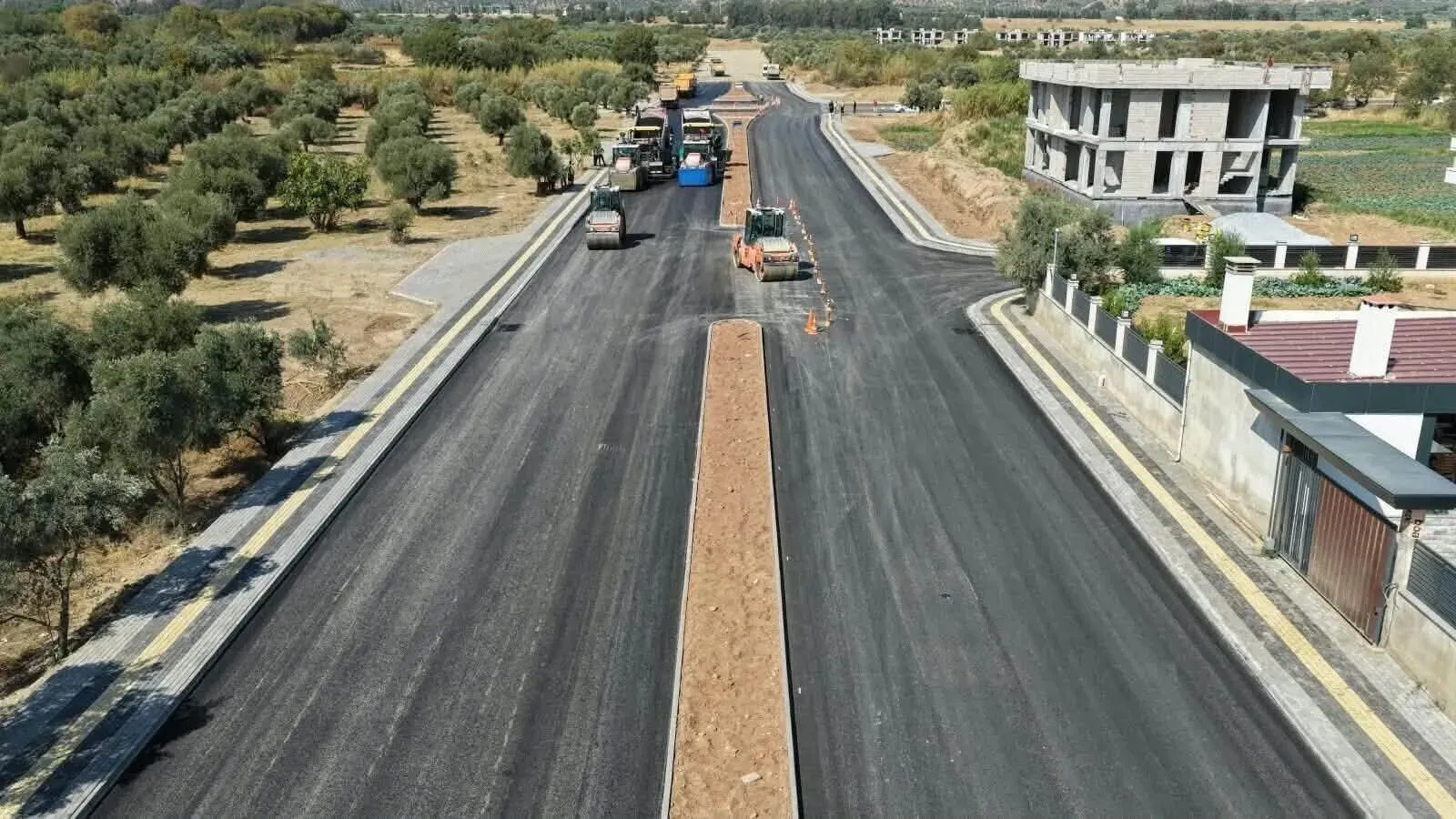 Aydın'da yeni güzergah trafiğe açıldı