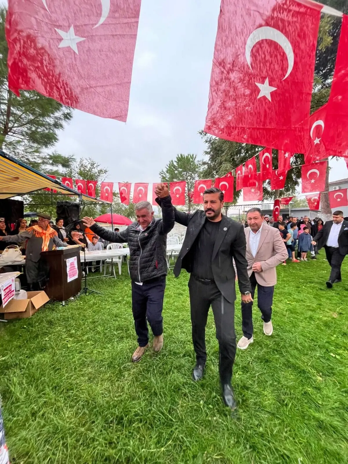 Aydinda Pehlivanlar Er Meydanina Cikti Mhpli Cihangiroglu Guresleri Yerinde Izledi 1