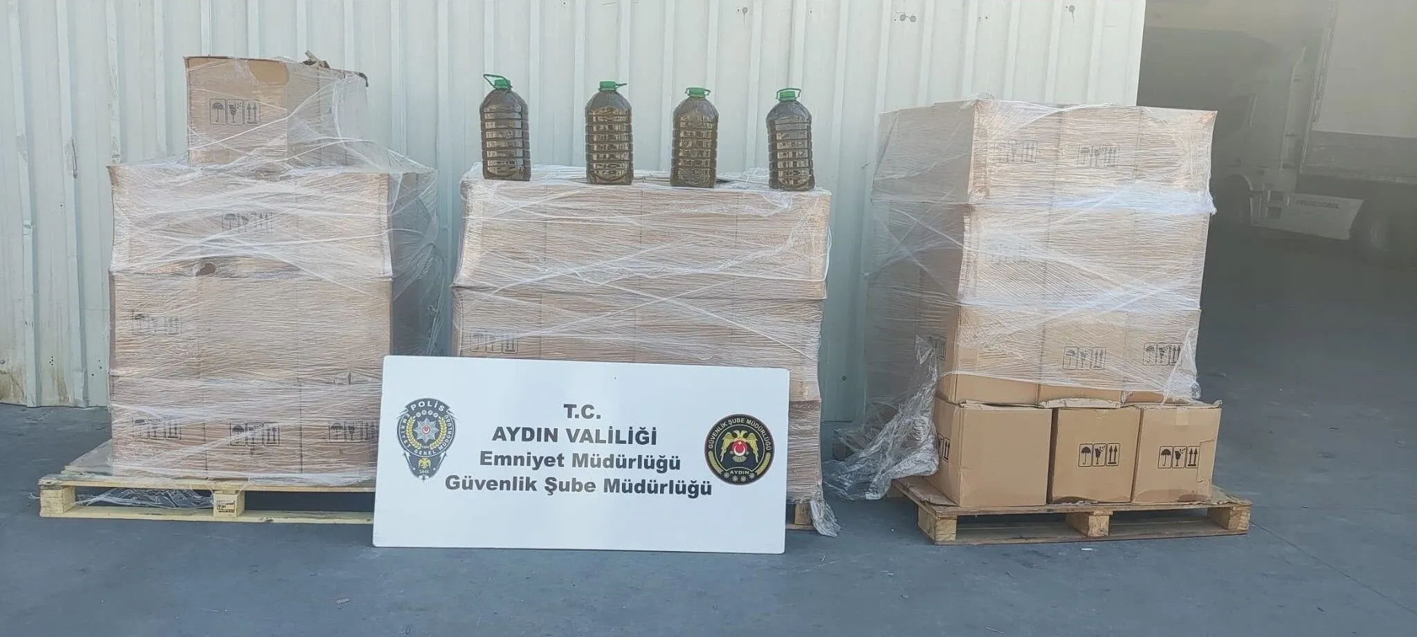 Aydinda Sahtecilik Operasyonu 2 Milyon Lira Degerinde Tagsis Yag Ele Gecirildi 1