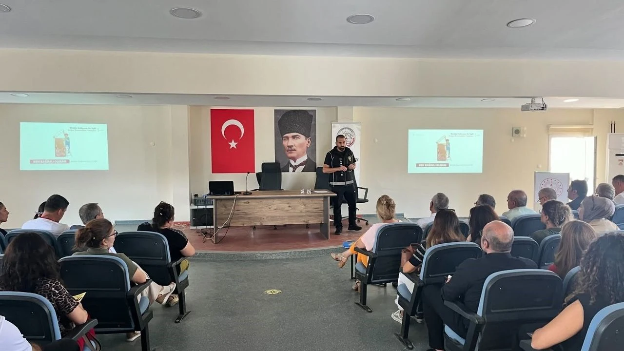 Aydın’da bağımlılıkla mücadele