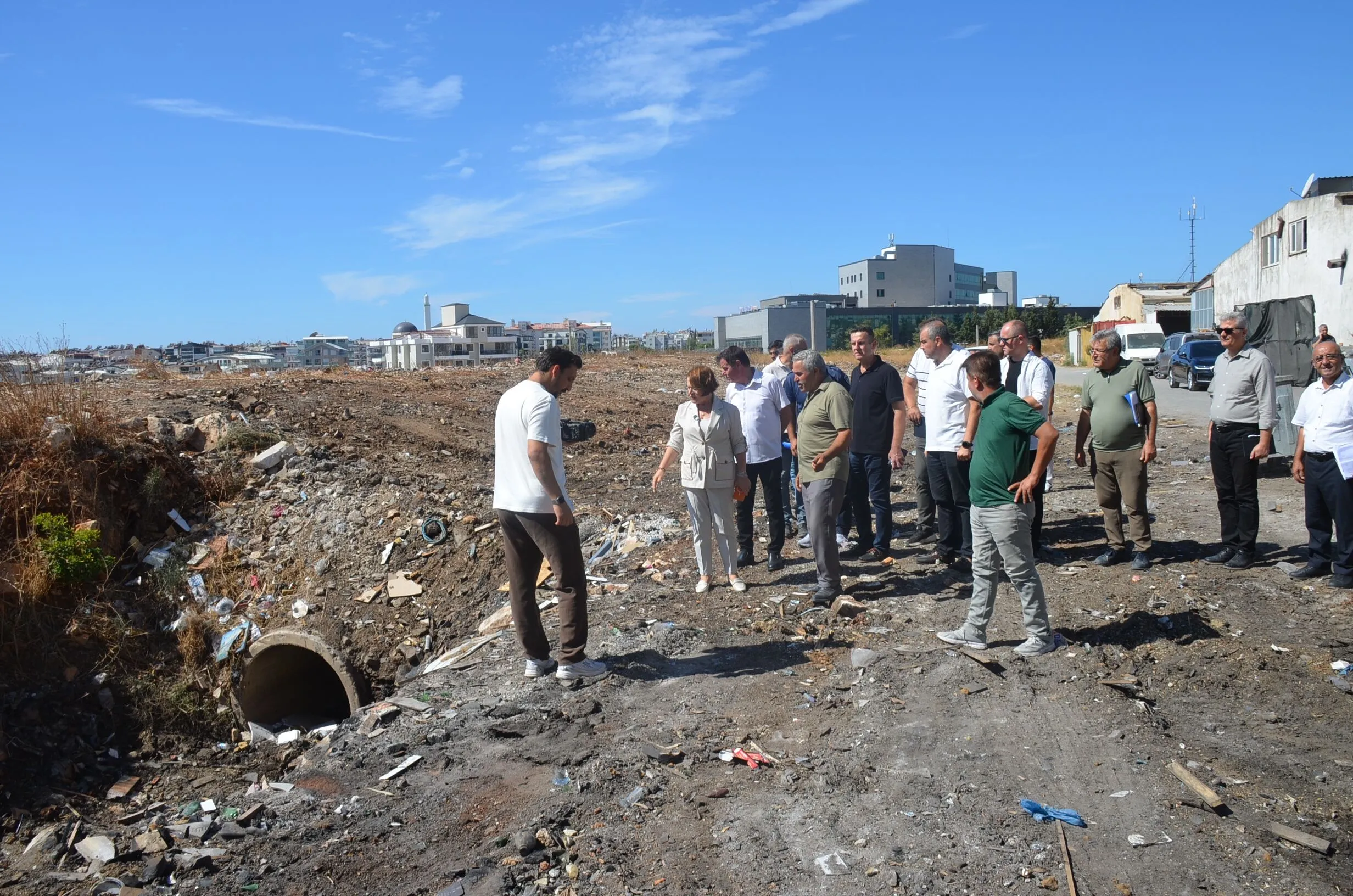 Didim Belediyesi Ile Esnaf Odasi Kucuk Sanayi Sitesine El At 694470 Aa130E