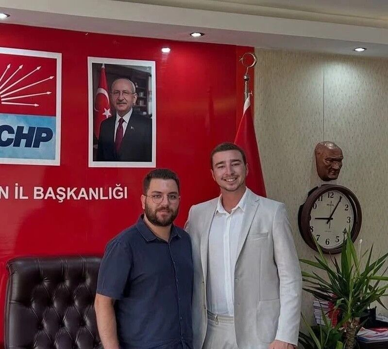 Didim CHP’de Gençlik Kolları Başkanlığına yeni atama