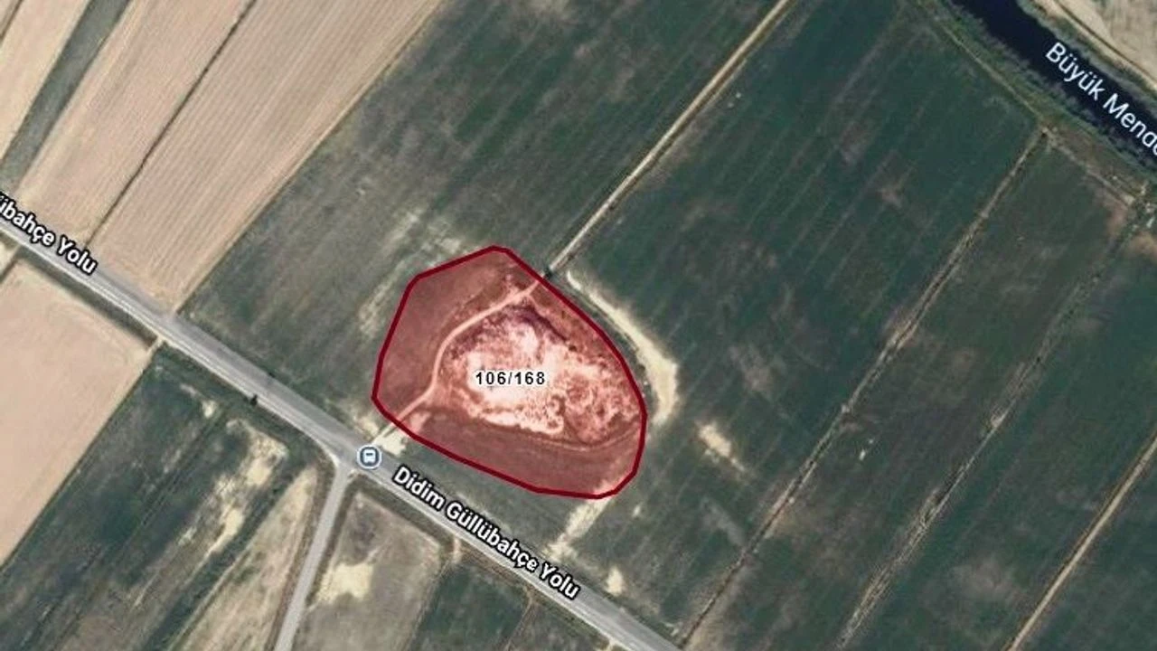 Didim’deki dev hazine arazisi satışa çıkarıldı