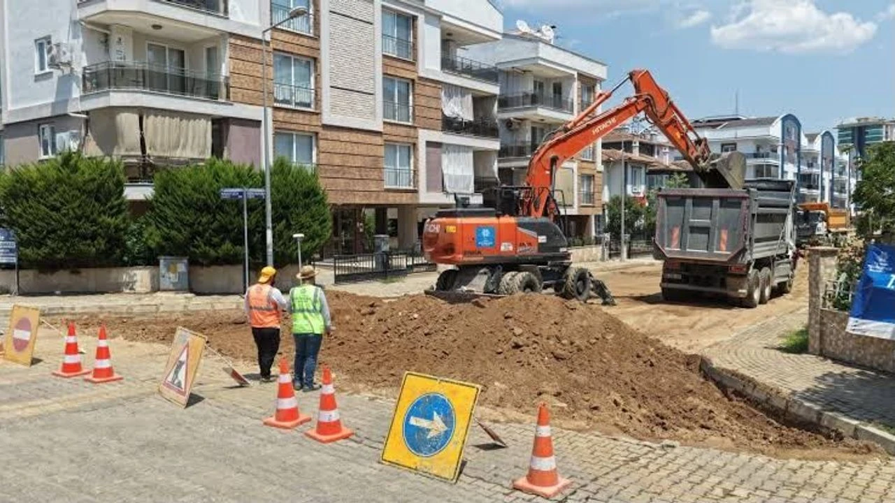 Efeler’de bir sokak trafiğe kapatılacak!