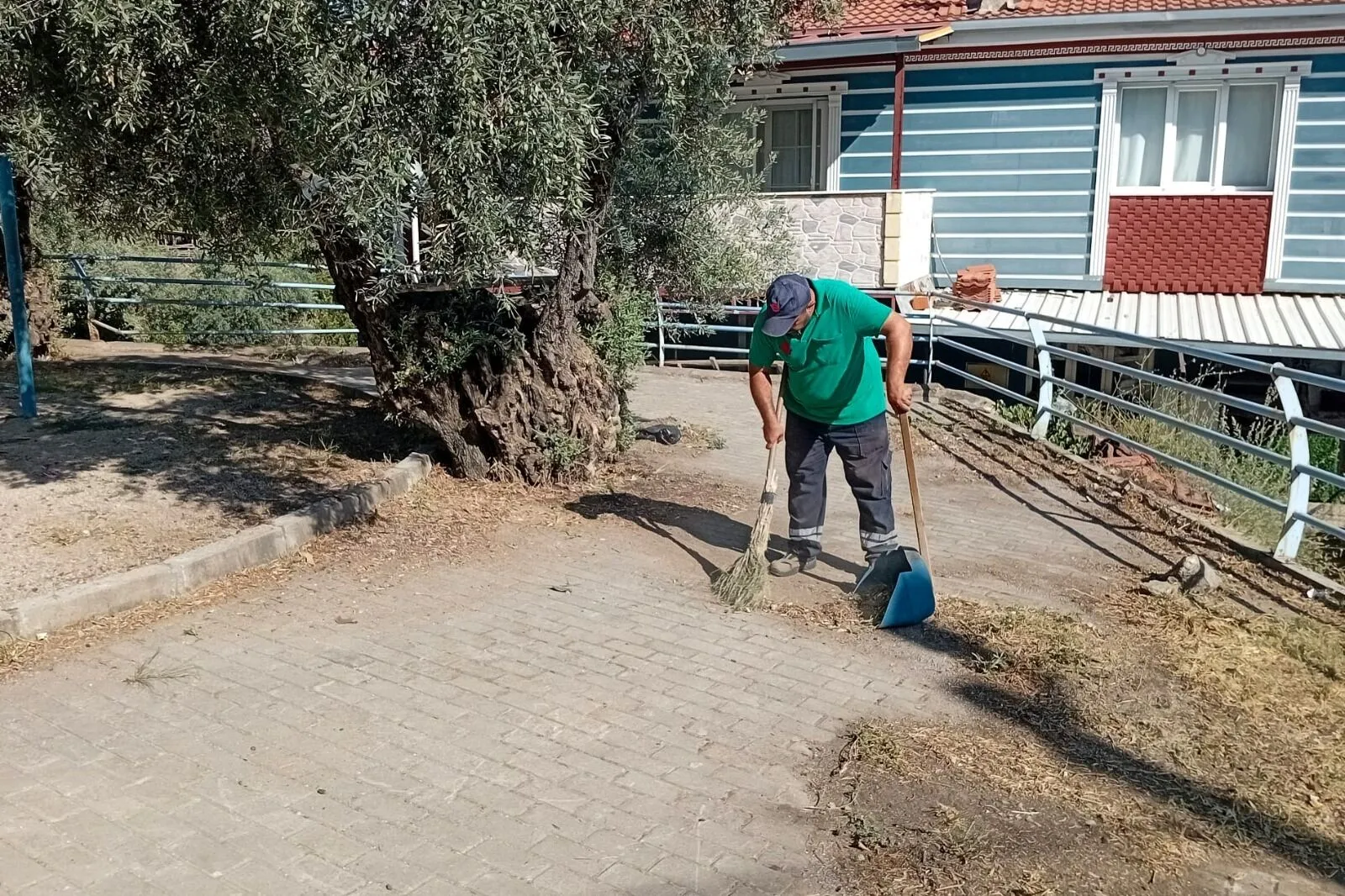 Efeler’de yeşil mesai