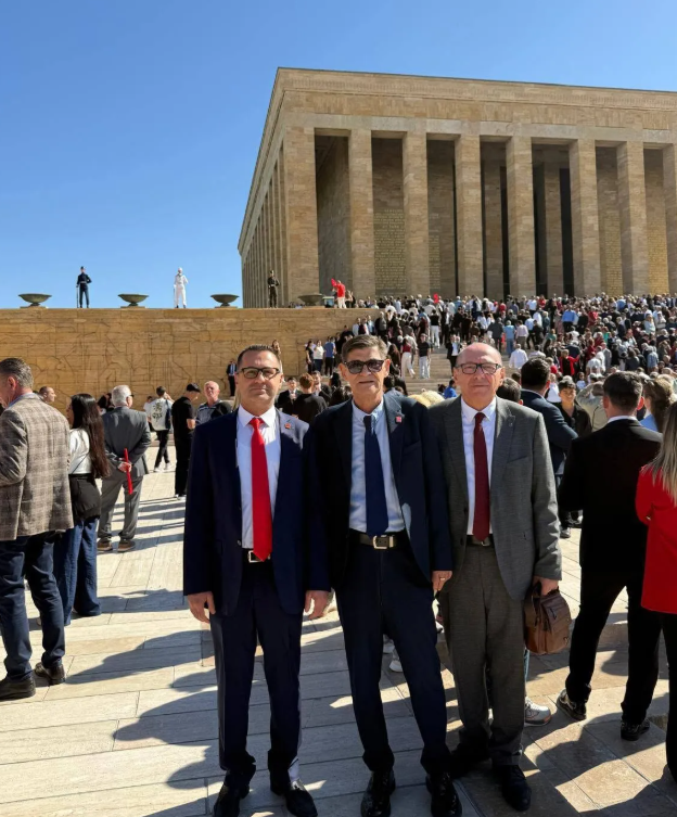 Anıtkabir'de 103. yıl dönümü kutlaması