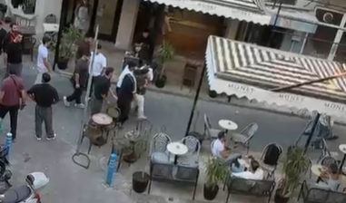 Sevgi Yolu'nda iki grup birbirine girdi