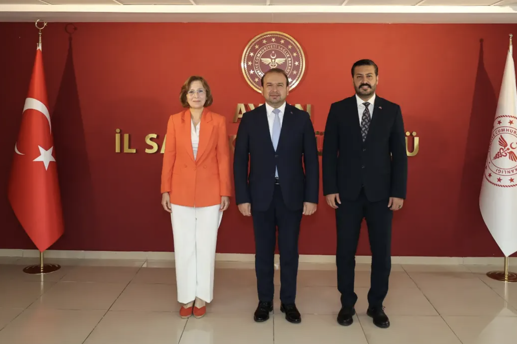 Depboylu ve Cihangiroğlu’ kurum ziyaretlerinde bulundu